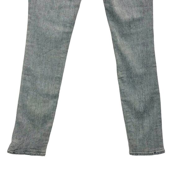 Frame Le skinny de Jeanne gray wash jeans, size 27 - Picture 9 of 11